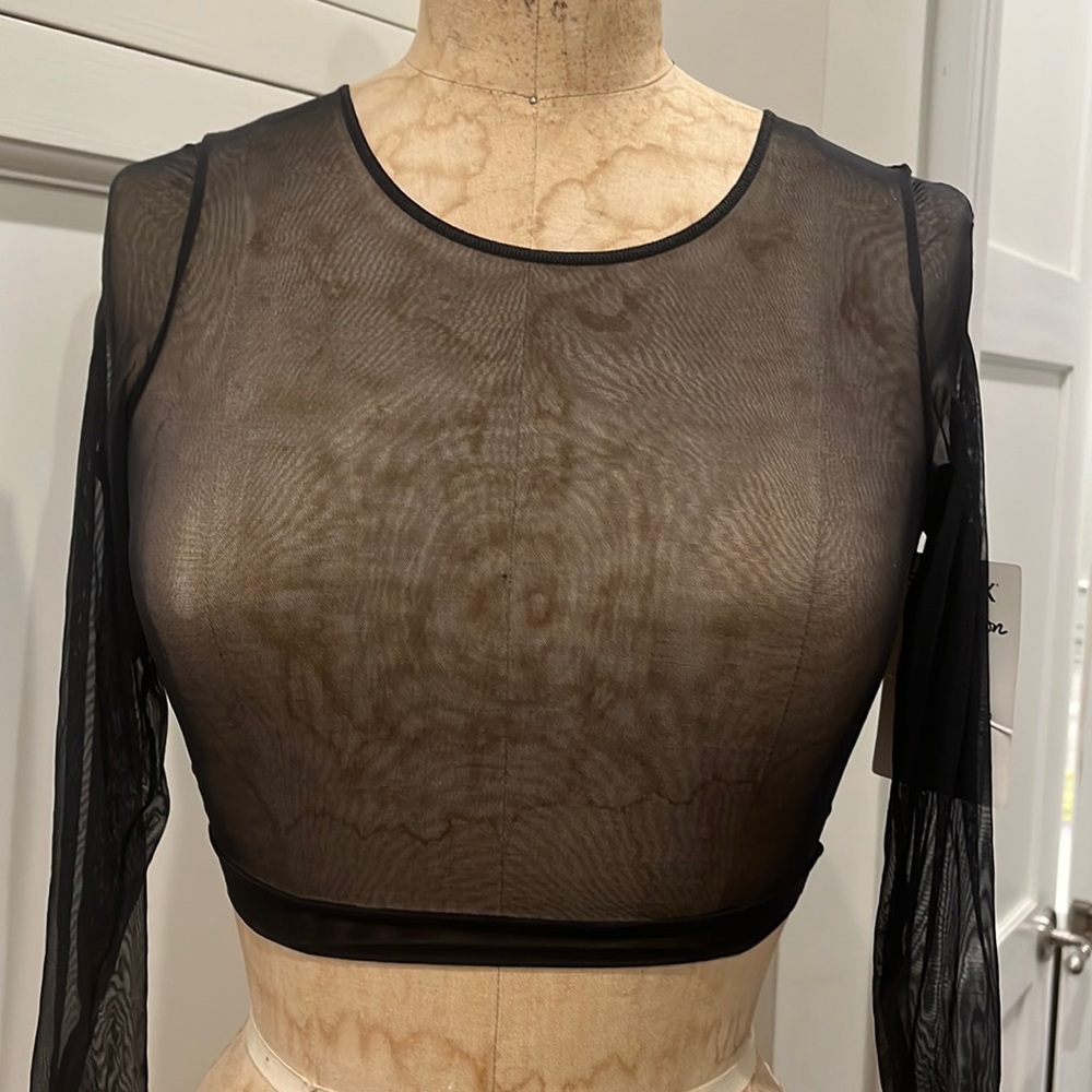 Spanx long sleeve crop top - Picture 1 of 3